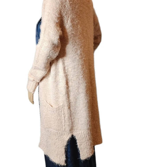 NWT Ashley by 26 international soft pink cardigan sweater - Picture 10 of 15